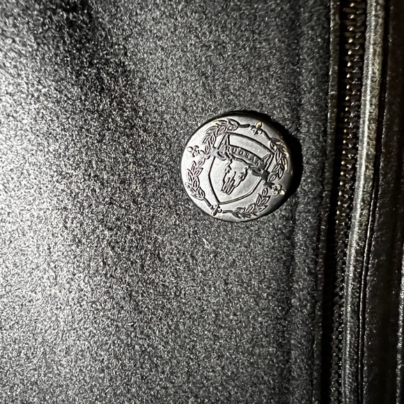 RUDSAK Wool Coat with Detachable Fur Trim - Picture 13 of 16